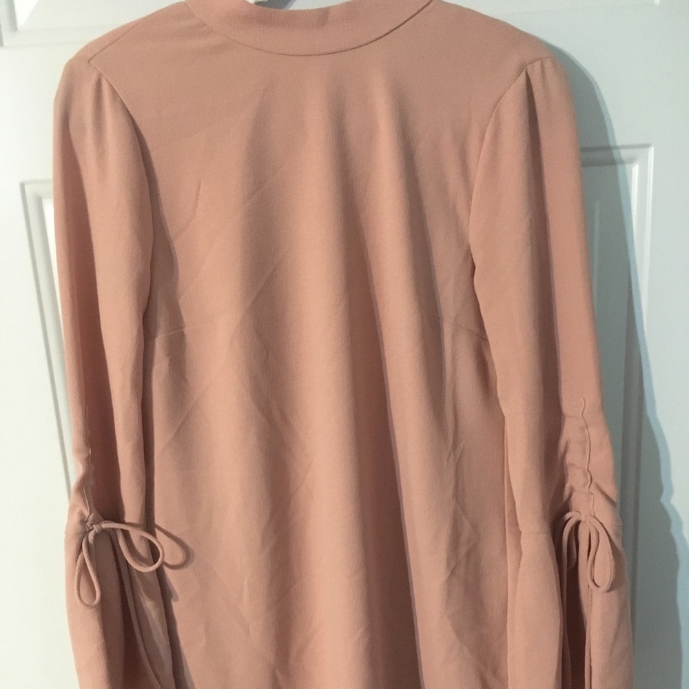 Wayf Short Pink Dress